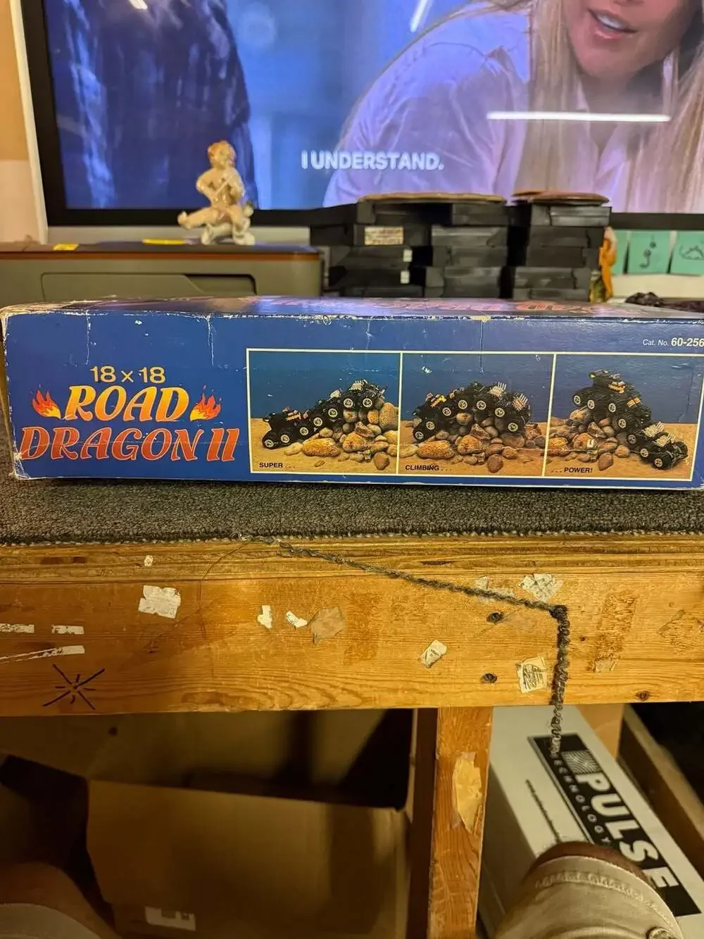 Very Rare Vintage Radio Shack Road Dragon 18 x 18 Truck New In Box